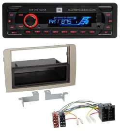 JBL AUX MP3 USB Bluetooth SD Autoradio für Lancia Musa (ab 2005)