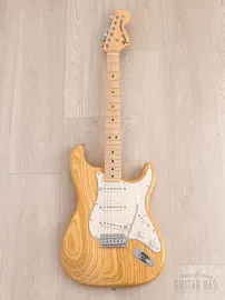 Электрогитара Fender Traditional II 70s Stratocaster SSS Natural Ash w/gigbag Japan 2020