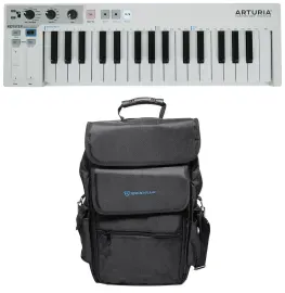 Arturia KeyStep Sequencer Midi USB Live/DJ/Recording Keyboard Controller + Bag