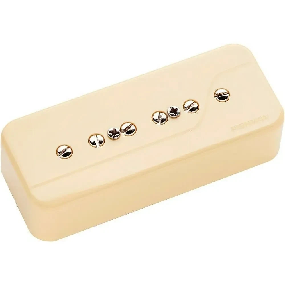 Звукосниматель для электрогитары Fishman Fluence Greg Koch Gristle-Tone Signature P-90 Bridge Cream