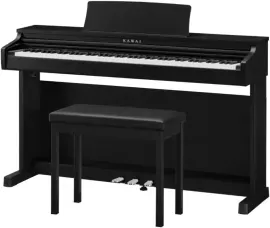 Цифровое пианино Kawai CX202 B 88 клавиш, полифония 192, 17 тембров, Bluetooth Audio, с банкеткой