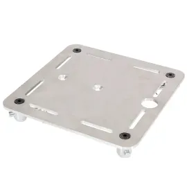 ProX XT-BP12A 12"x12" F34 8mm Aluminum Top Plate w Slots & Mounting Holes idjnow