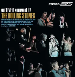 Виниловая пластинка The Rolling Stones - Got Live If You Want It! NEW Vinyl