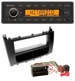 Continental MP3 Bluetooth AUX USB Autoradio für Mercedes CLK W209 C-Klasse W203