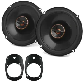Infinity REF607F 6.5" Reference Series 2-way 4-ohm Coaxial Speakers
