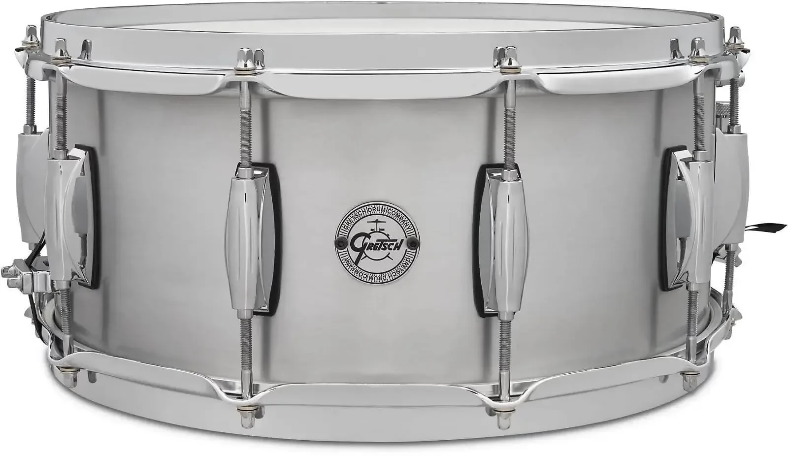 Малый барабан Gretsch Grand Prix Aluminum 14x6.5 Silver