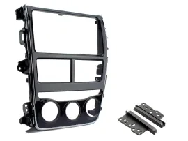 Radioblende Doppel DIN Autoradio für Toyota Yaris (2018-2021)