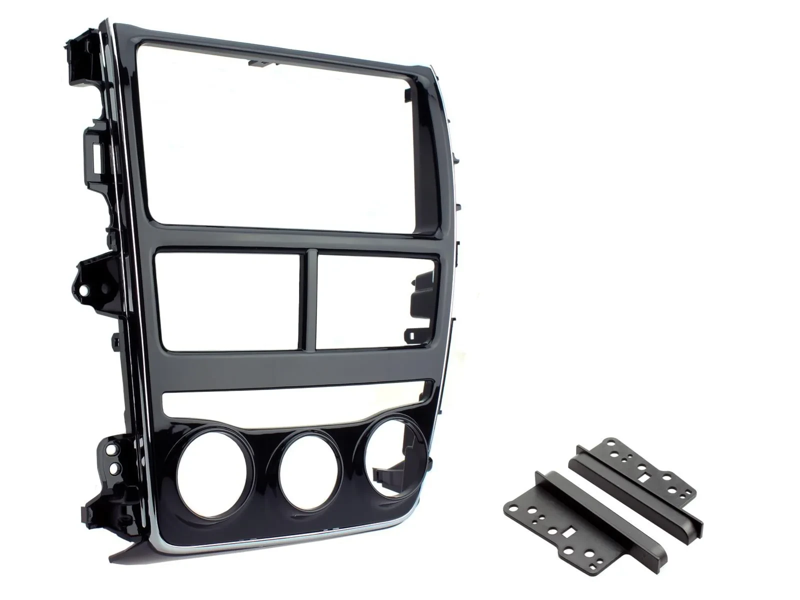 Radioblende Doppel DIN Autoradio für Toyota Yaris (2018-2021)