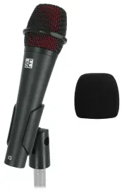 Микрофон вокальный sE Electronics V3 динамический, кардиоидный, с ветрозащитой WS07