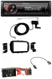 Pioneer MP3 AUX CD DAB USB Autoradio für Fiat 500X (ab 2015)
