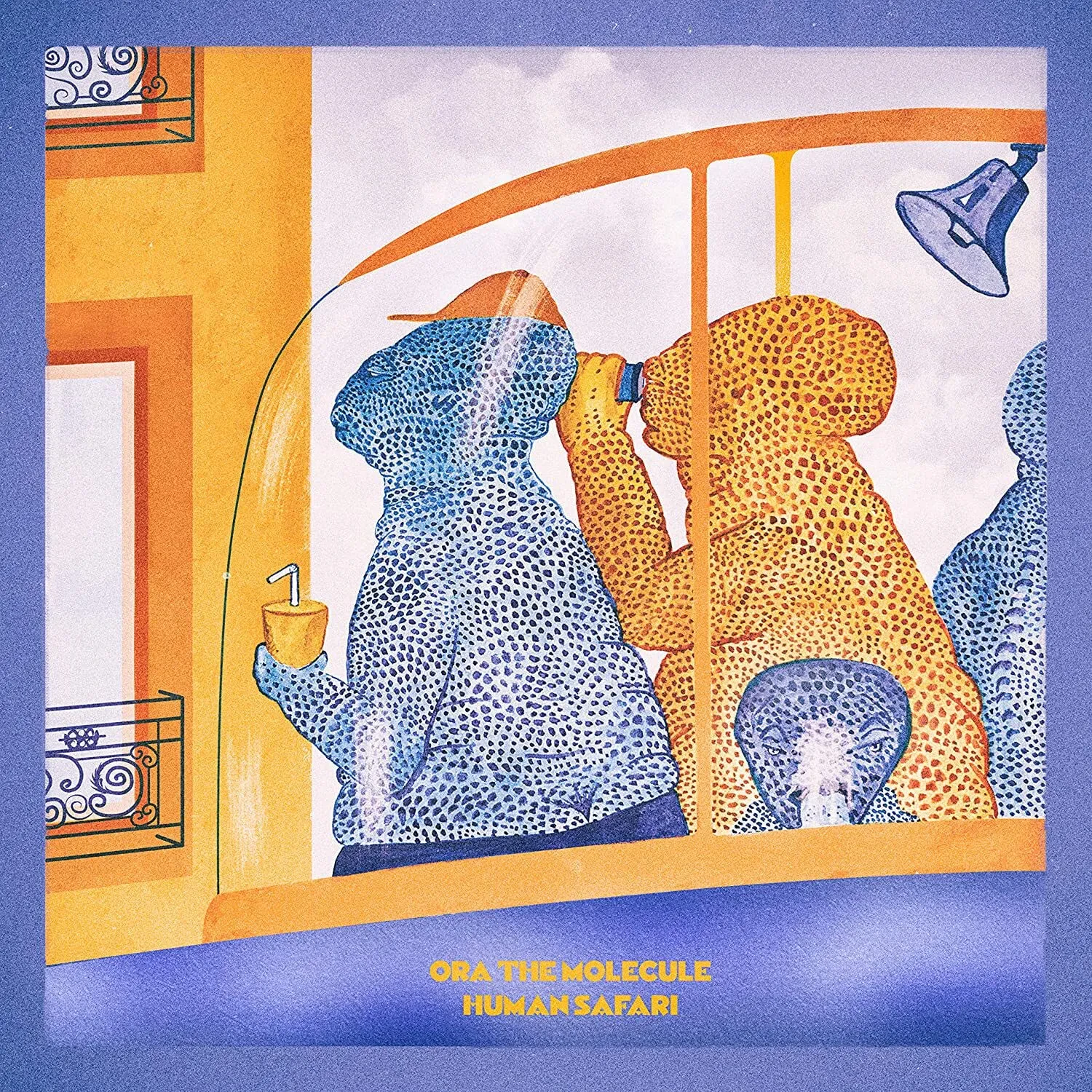 Виниловая пластинка Ora the Molecule – Human Safari (Релиз 2021)