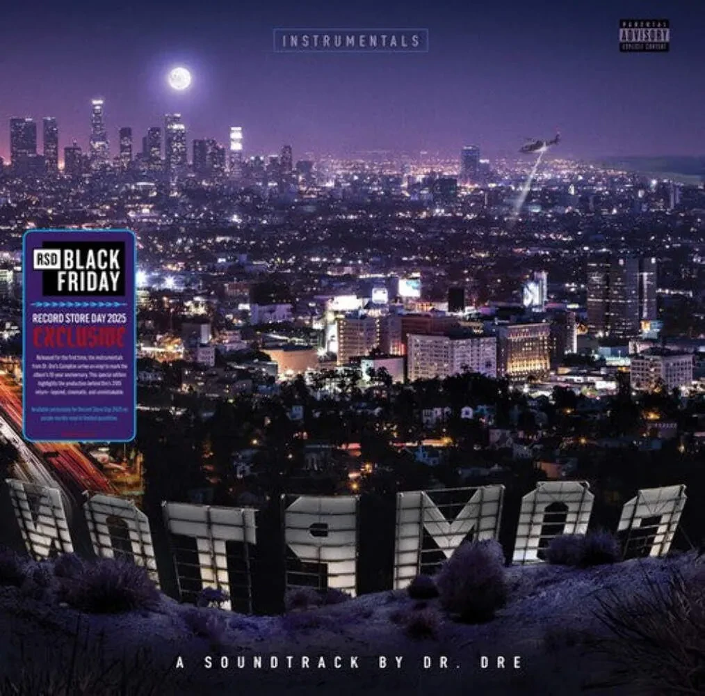 Dr. Dre - Compton (A Soundtrack by Dr. Dre) (Instrumental Edition) [2-lp]