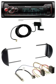 Pioneer DAB CD MP3 USB Bluetooth Autoradio für VW Beetle (1998-2011)