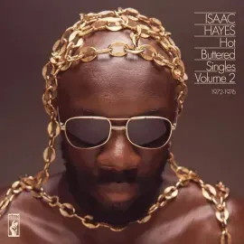 Виниловая пластинка Isaac Hayes - Hot Buttered Singles Volume 2: 1972-1976 [New Vinyl LP] UK - Impor