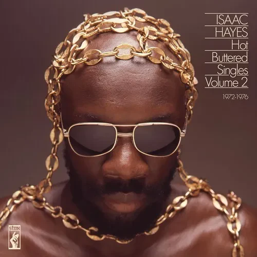 Виниловая пластинка Isaac Hayes - Hot Buttered Singles Volume 2: 1972-1976 [New Vinyl LP] UK - Impor