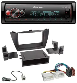 Pioneer Bluetooth USB MP3 DAB Autoradio für Hyundai ix35 (LM, 2010-2013)