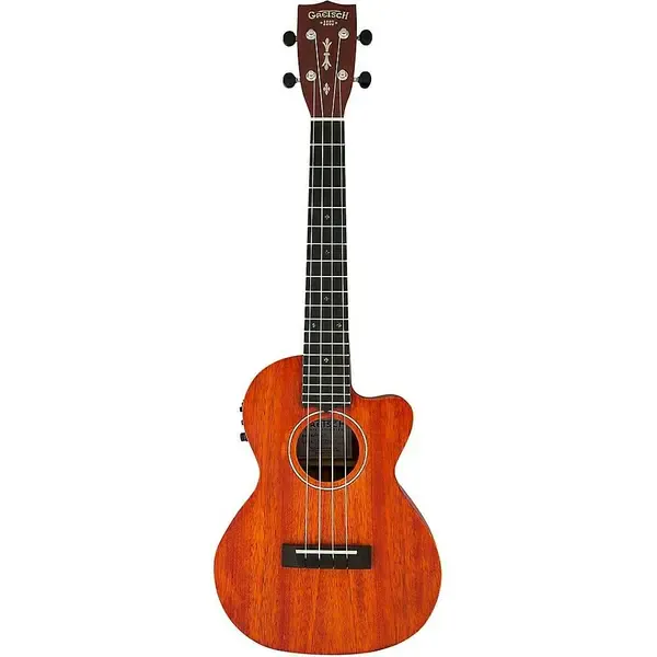 Укулеле Gretsch Guitars G9121 A.C.E. Tenor Ukulele Acoustic-Electric Ukulele Mahogany с подключением