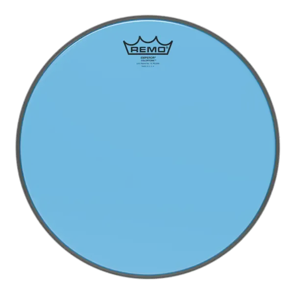 Пластик для барабана Remo 13" Emperor Colortone Blue