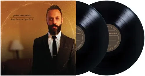 Виниловая пластинка Justin Furstenfeld - Songs From An Open Book [New Vinyl LP]