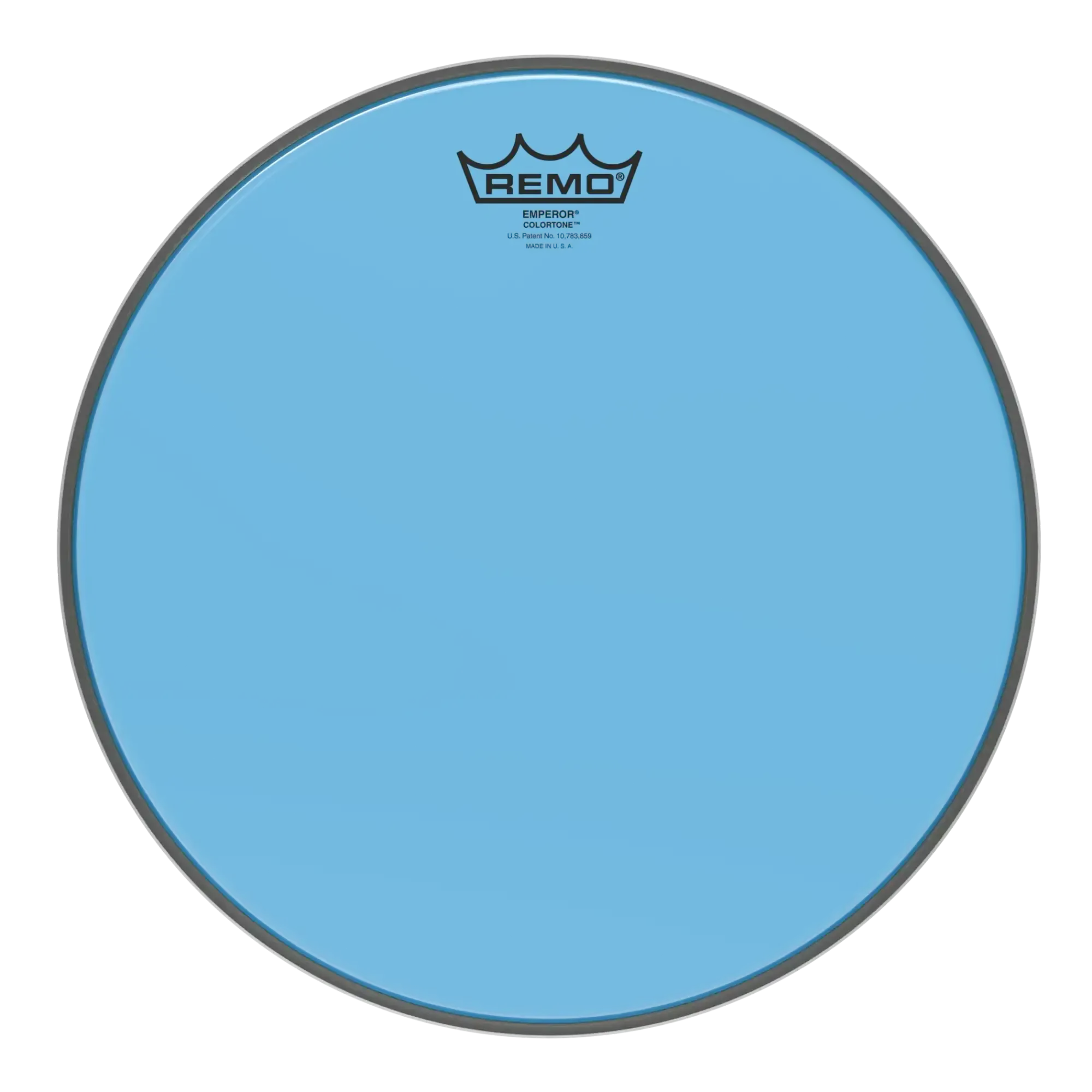 Пластик для барабана Remo 13" Emperor Colortone Blue