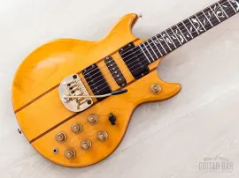 1980 Greco GO-III Speed Way Non-Catalog Set Neck HSH Vintage Guitar Natural
