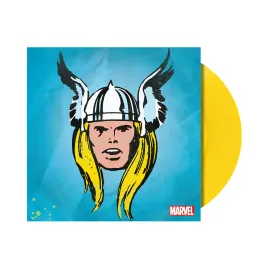Merry Marvel Marching Society - Thor [7" Translucent Yellow Vinyl] NEW Vinyl