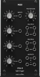 Модуль для студийного синтезатора BEHRINGER CP3A-M MIXER