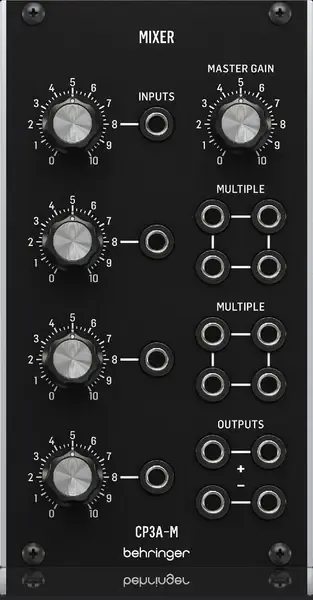 Модуль для студийного синтезатора BEHRINGER CP3A-M MIXER