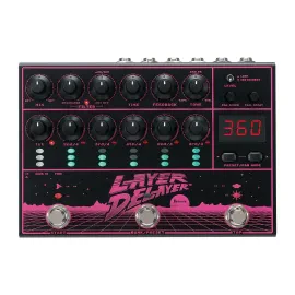Ibanez LD303 Layer Delayer Multi Head Delay Pedal