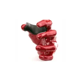 GUITAR GRIP Male Hand, Red Metallic, Left