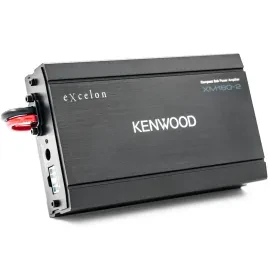 Kenwood eXcelon XM160-2 Class D 2-Ch Compact Motorcycle Amplifier