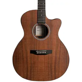 Martin X Series Special GPC-X1E All Koa HPL Acoustic-Electric Guitar Natural