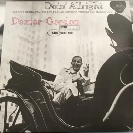 Виниловая пластинка Dexter Gordon – Doin’ Allright