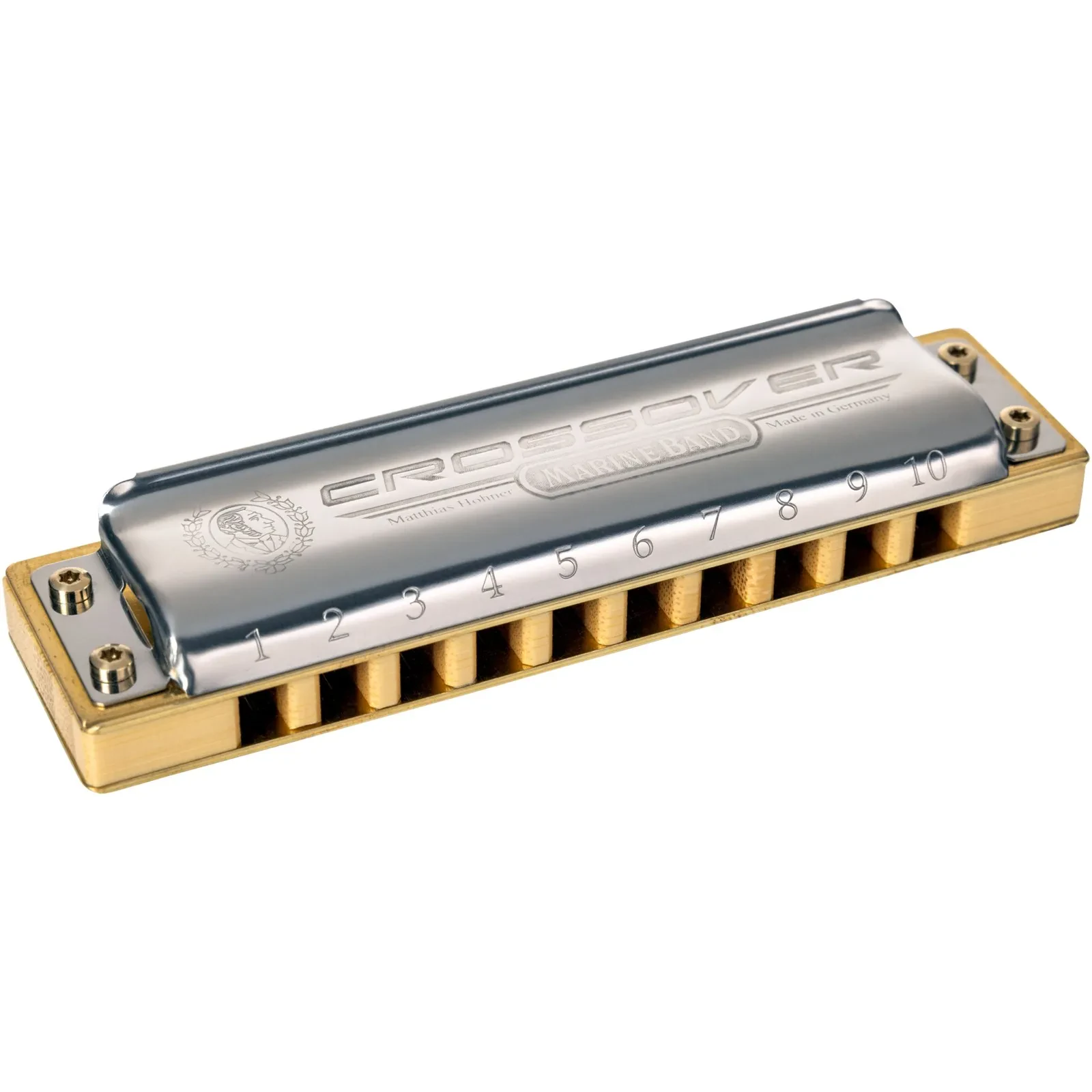 Hohner Marine Band Crossover F#-Dur - Diatonische Mundharmonika
