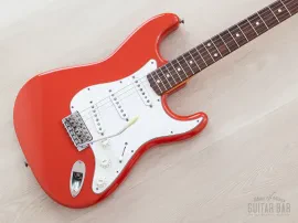 2011 Fender Stratocaster ‘62 Vintage Reissue ST62-US Fiesta Red, Japan MIJ