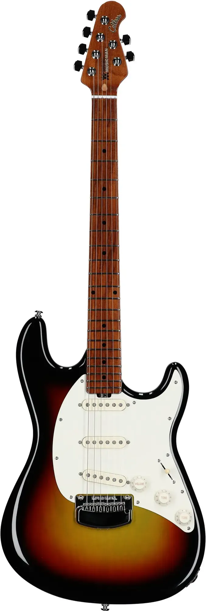 Электрогитара Music Man Cutlass Classic 1958 BFR 58 Burst