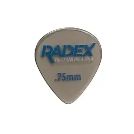 Медиаторы D'Andrea Radex RDX551 0.75, 6 штук, 0.75 мм