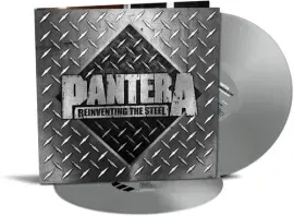 Виниловая пластинка Pantera - Reinventing The Steel [Limited Gatefold Silver Colored Vinyl With Bonu
