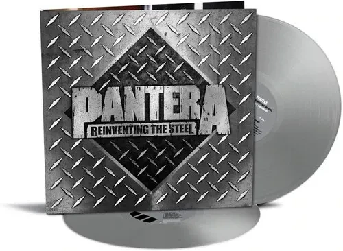 Виниловая пластинка Pantera - Reinventing The Steel [Limited Gatefold Silver Colored Vinyl With Bonu