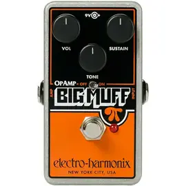 Педаль эффектов для электрогитары Electro-Harmonix Op-Amp Big Muff Pi