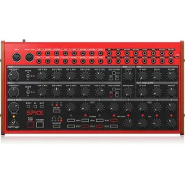BEHRINGER SPICE - Аналоговый полумодульный полиритмический синтезатор с 2 осцилляторами, 4 суб-осцил