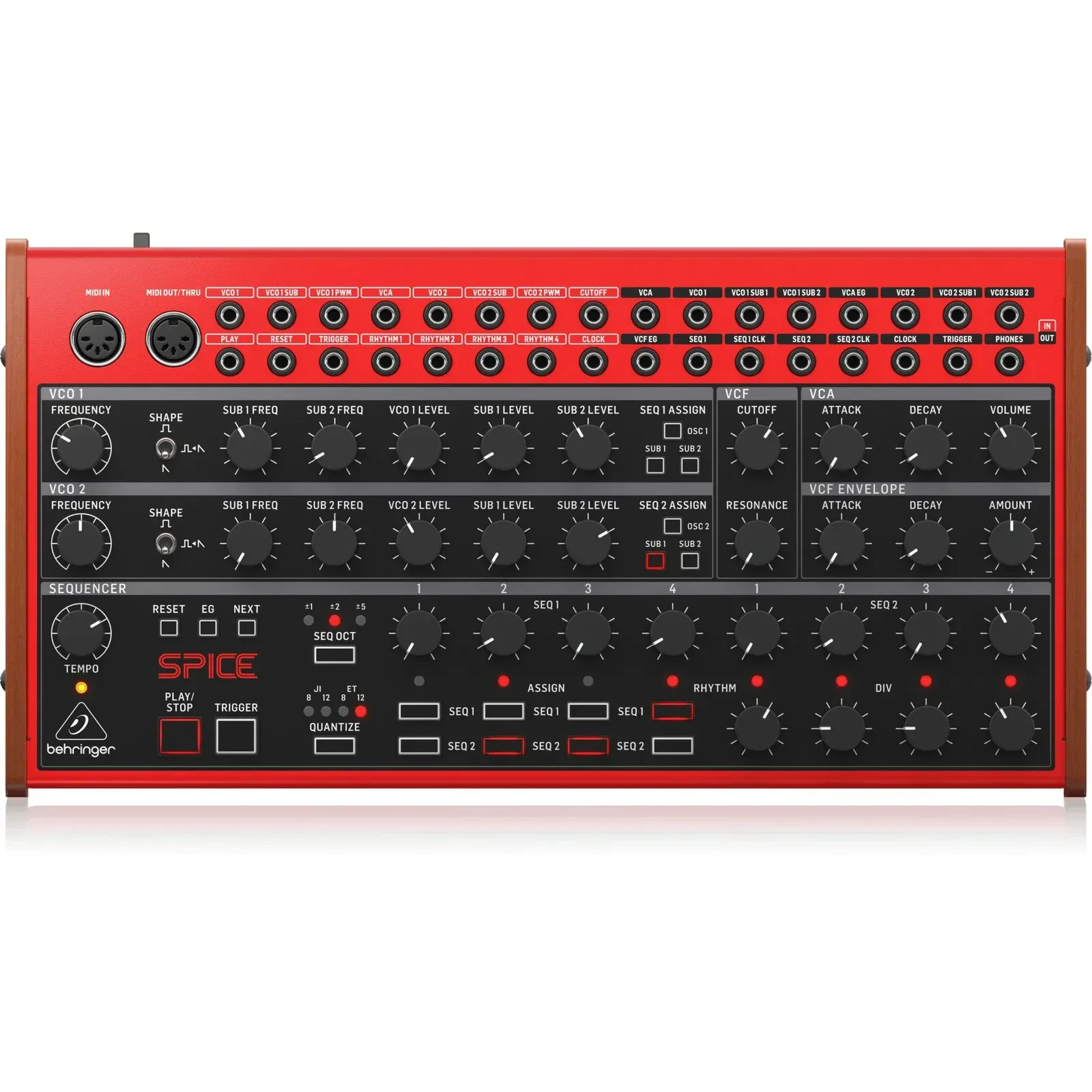 Аналоговый студийный синтезатор Behringer Spice