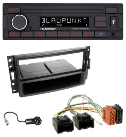 Blaupunkt DAB MP3 Bluetooth USB Autoradio für Chevrolet Corvette Uplander 05-13