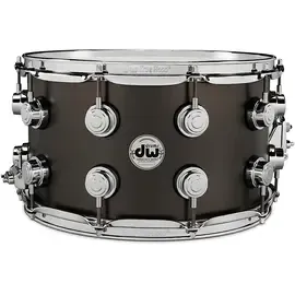 Малый барабан DW Collector's Series Satin Black Over Brass Snare Drum 14x8