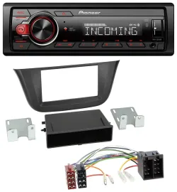 Pioneer Bluetooth USB DAB MP3 Autoradio für Iveco Daily (ab 2014)