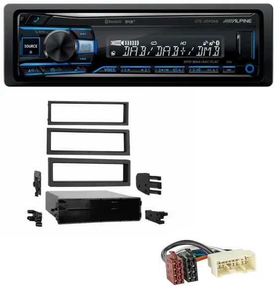 Alpine USB Bluetooth DAB MP3 Autoradio für Nissan Xterra (2000-2004)