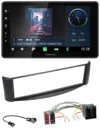 Kenwood MP3 Bluetooth USB DAB Autoradio für Smart ForTwo (1998-2007)