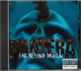PANTERA - Far Beyond Driven (CD)