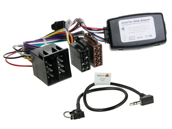 ACV Lenkradadapter für Land Rover MG Rover ISO Alpine 42-1260-102