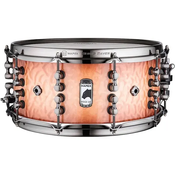 Малый барабан Mapex Black Panther Design Lab Versatus Maple Mahogany 14x6.5 Peach Burl Burst